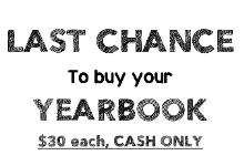 Last chance to buy your yearbook