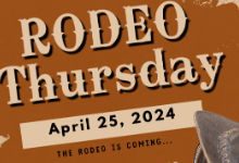 Rodeo Thursday April 25 2024