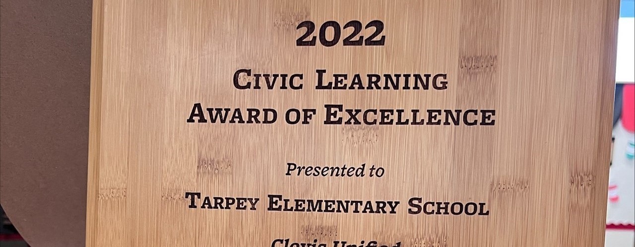 Civic Learning Award of Excellence 